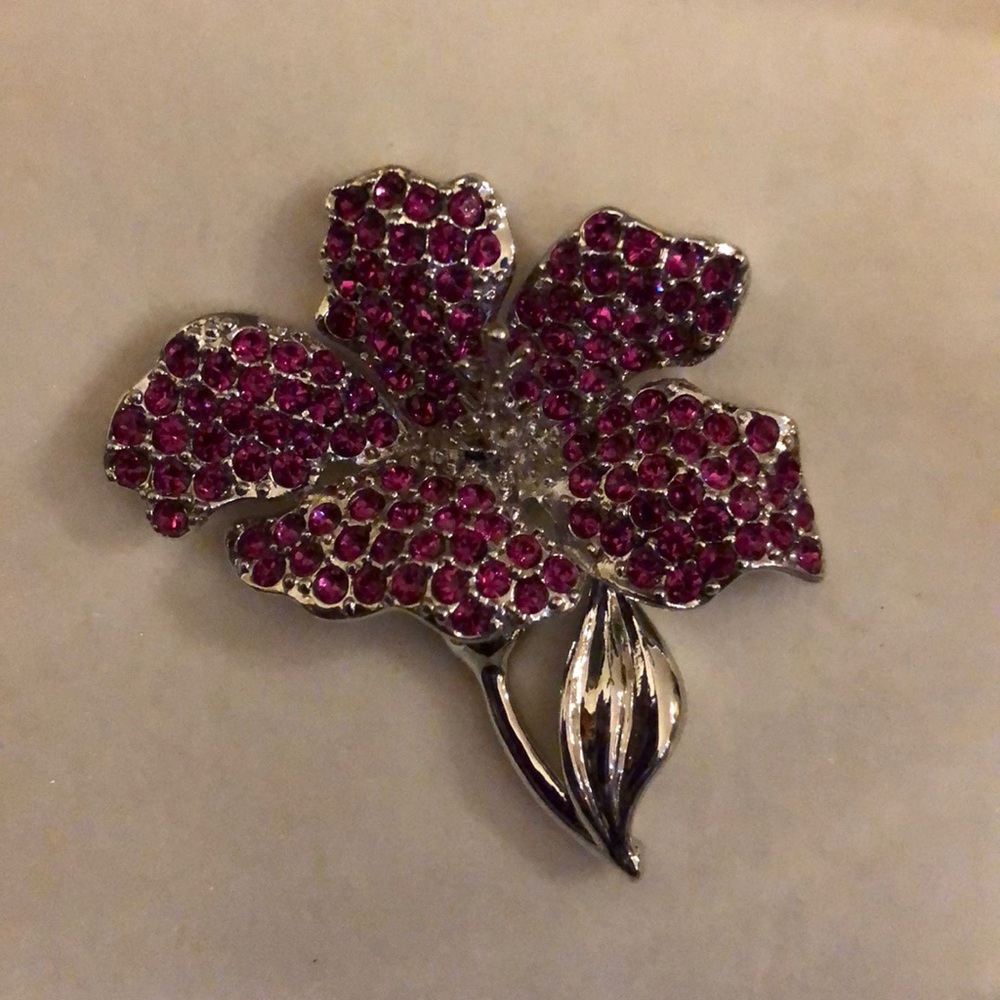 Hawaiian Hibiscus Brooch